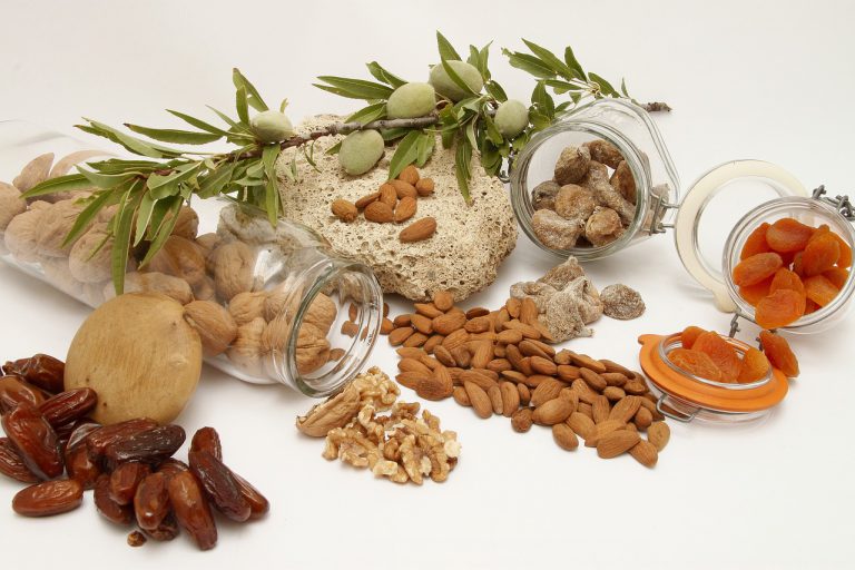 food, healthy, dried fruits