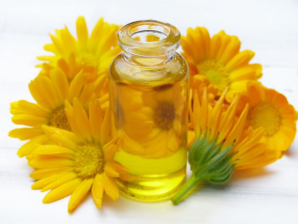 oil, vial, glass
